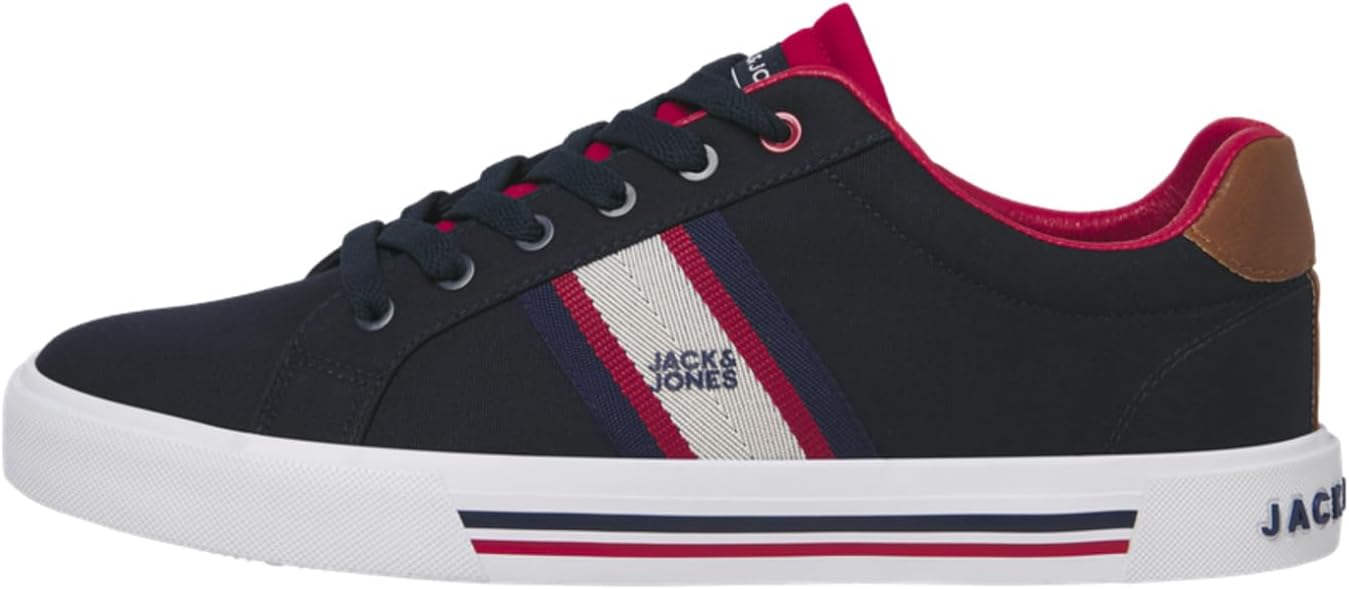 Мужские стильные повседневные кеды JACK JONES Jfwgorgon из холщовой ткани Jack & Jones, темно-синий
Мужские стильные повседневные кеды JACK JONES Jfwgorgon из холщовой ткани Jack & Jones, темно-синий