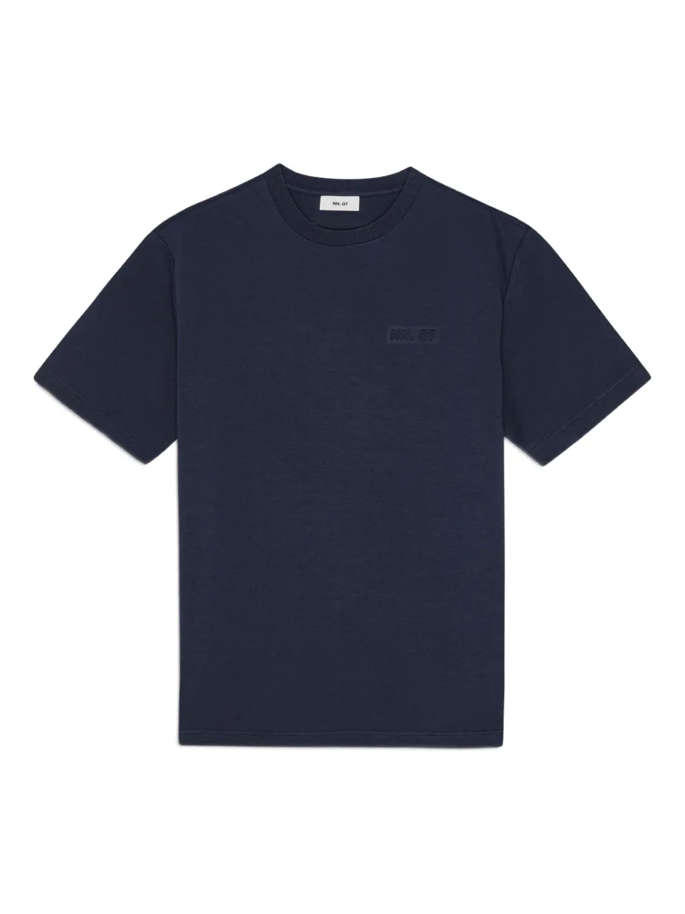 Футболка с логотипом NN07, синий
Футболка с логотипом NN07, синий