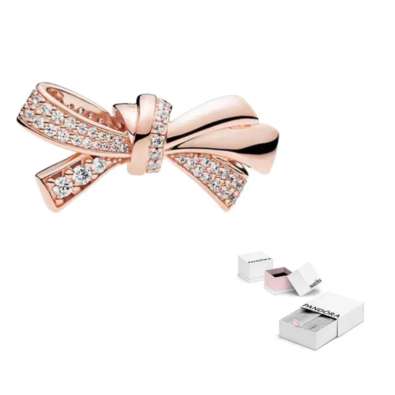 Pandora Copper Silver Alloy, Synthetic Cubic Zirconia Jewelry Accessories Unisex Rose Gold
Pandora Copper Silver Alloy, Synthetic Cubic Zirconia Jewelry Accessories Unisex Rose Gold