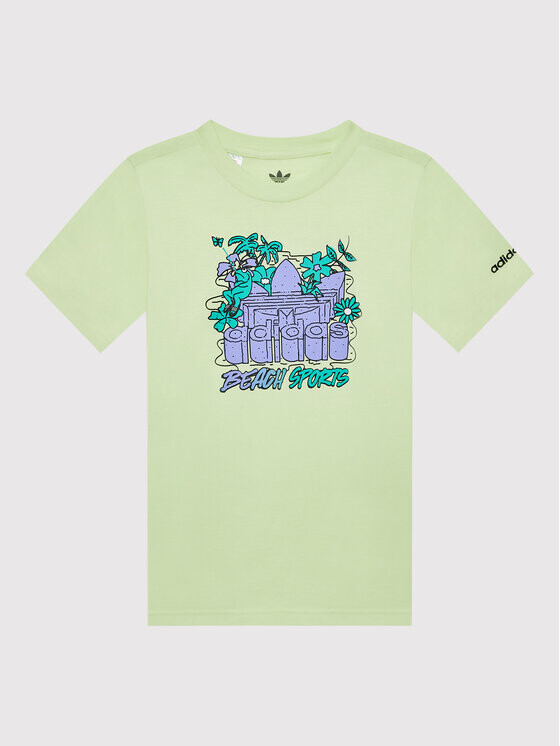 Футболка стандартного кроя Adidas, желтый
Футболка стандартного кроя Adidas, желтый