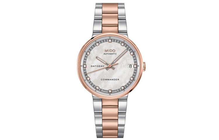 MIDO Часы Women's Commander Watch, Mother-of-Pearl Color
MIDO Часы Women's Commander Watch, Mother-of-Pearl Color