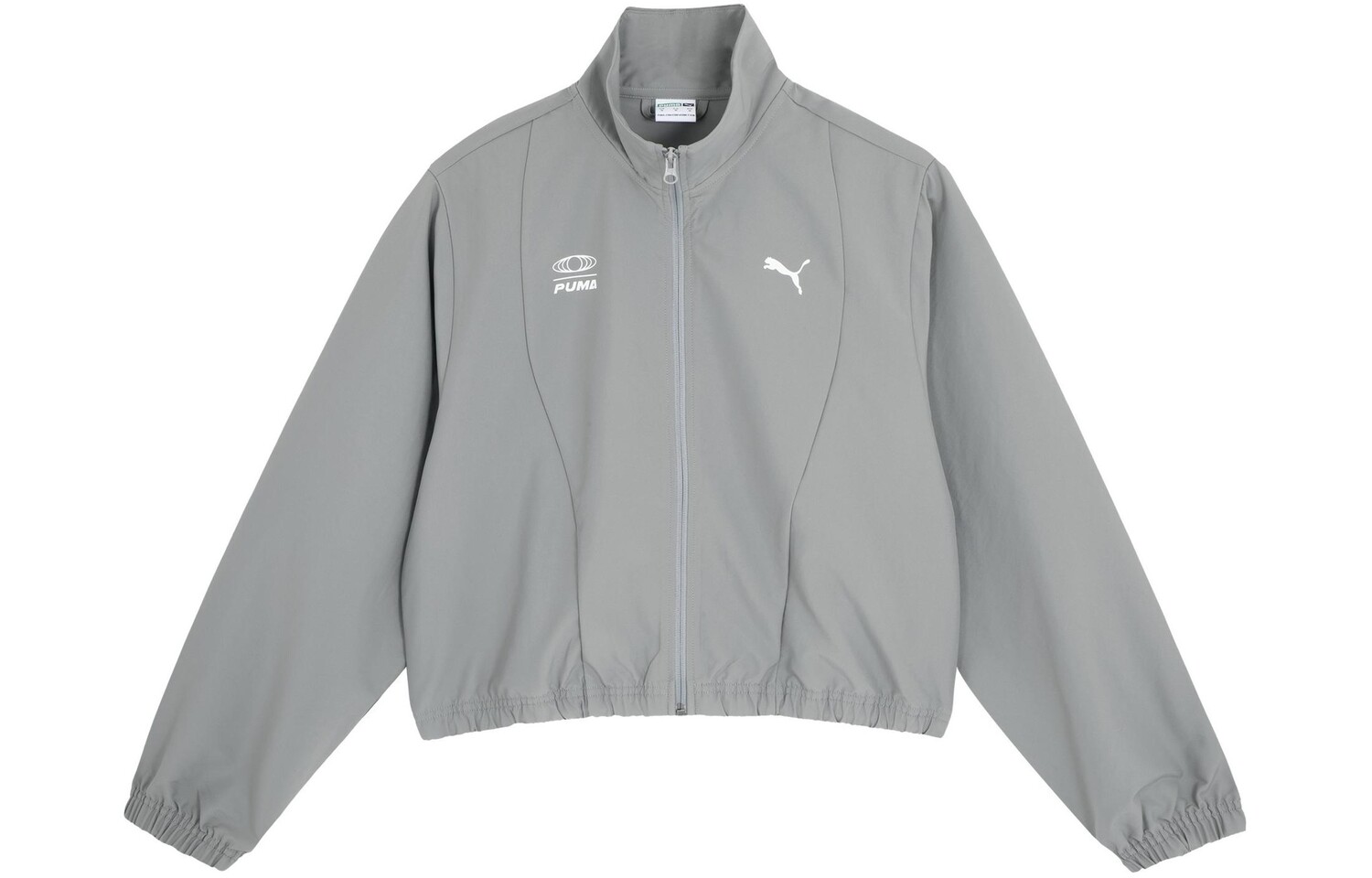 Женская куртка Puma, цвет Light Gray
Женская куртка Puma, цвет Light Gray
