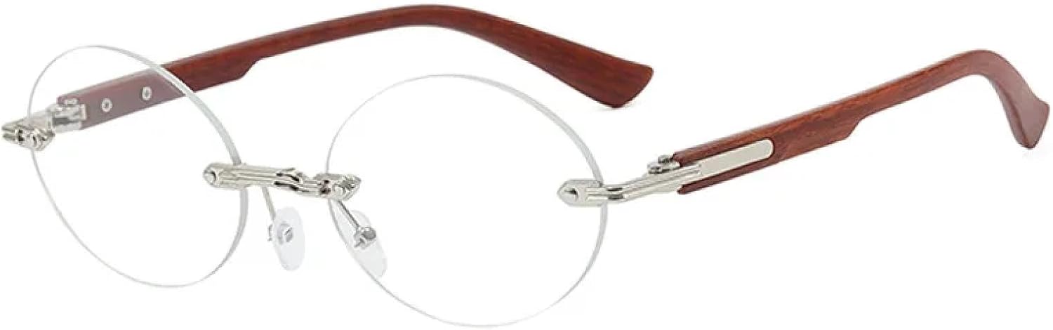 Роскошные ретро-солнцезащитные очки без оправы для мужчин и женщин, защита от УФ-излучения UV400, металлический корпус, для путешествий и активного отдыха UATXTAU, Silvr-clear
Роскошные ретро-солнцезащитные очки без оправы для мужчин и женщин, защита от УФ-излучения UV400, металлический корпус, для путешествий и активного отдыха UATXTAU, Silvr-clear