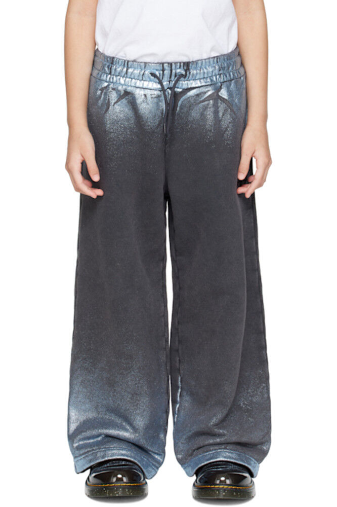 Детские черные спортивные штаны Prensy Diesel
Детские черные спортивные штаны Prensy Diesel