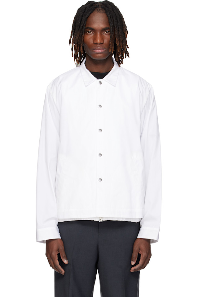 Sacai Блузон из поплина Off White
Sacai Блузон из поплина Off White