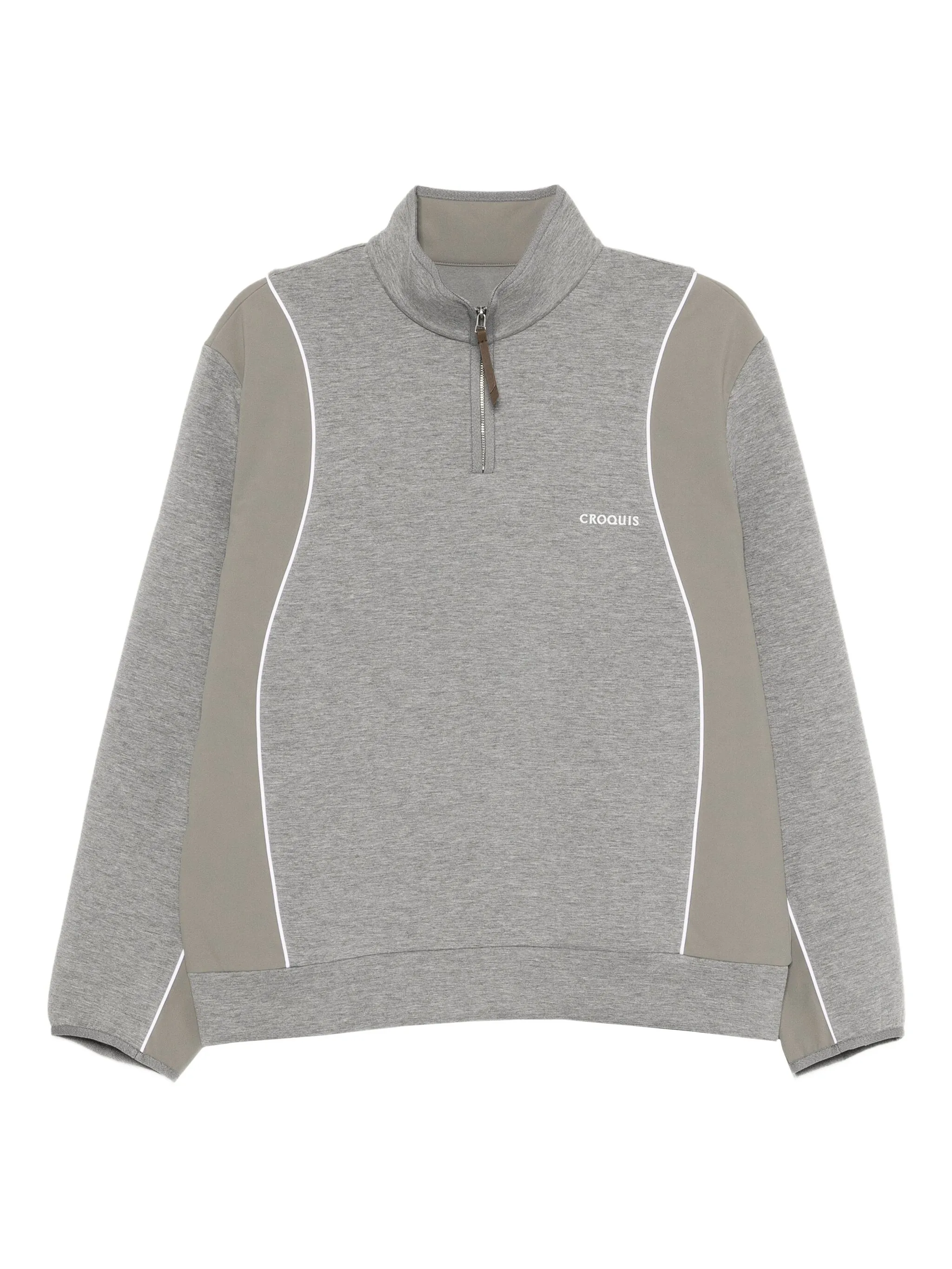 Толстовка со вставками Croquis, серый
Толстовка со вставками Croquis, серый