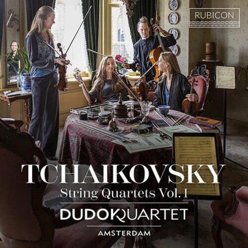CD диск Tchaikovsky / Dudok Quartet of Amsterdam: Tchaikovsky: Volume 1-String Quartets 1 & 2
CD диск Tchaikovsky / Dudok Quartet of Amsterdam: Tchaikovsky: Volume 1-String Quartets 1 & 2