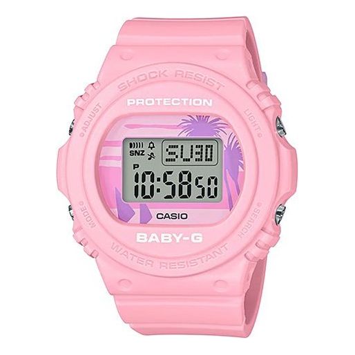 Часы CASIO Baby-G 'Pink', розовый
Часы CASIO Baby-G 'Pink', розовый