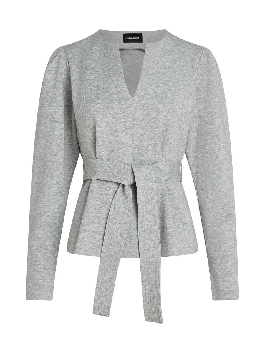 Свитер Karl Lagerfeld Sweatshirt, серый
Свитер Karl Lagerfeld Sweatshirt, серый