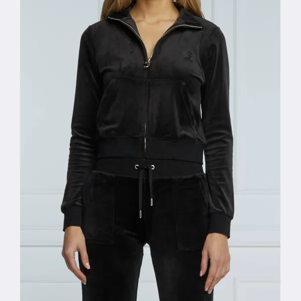 Толстовка обычного кроя Juicy Couture, черный
Толстовка обычного кроя Juicy Couture, черный