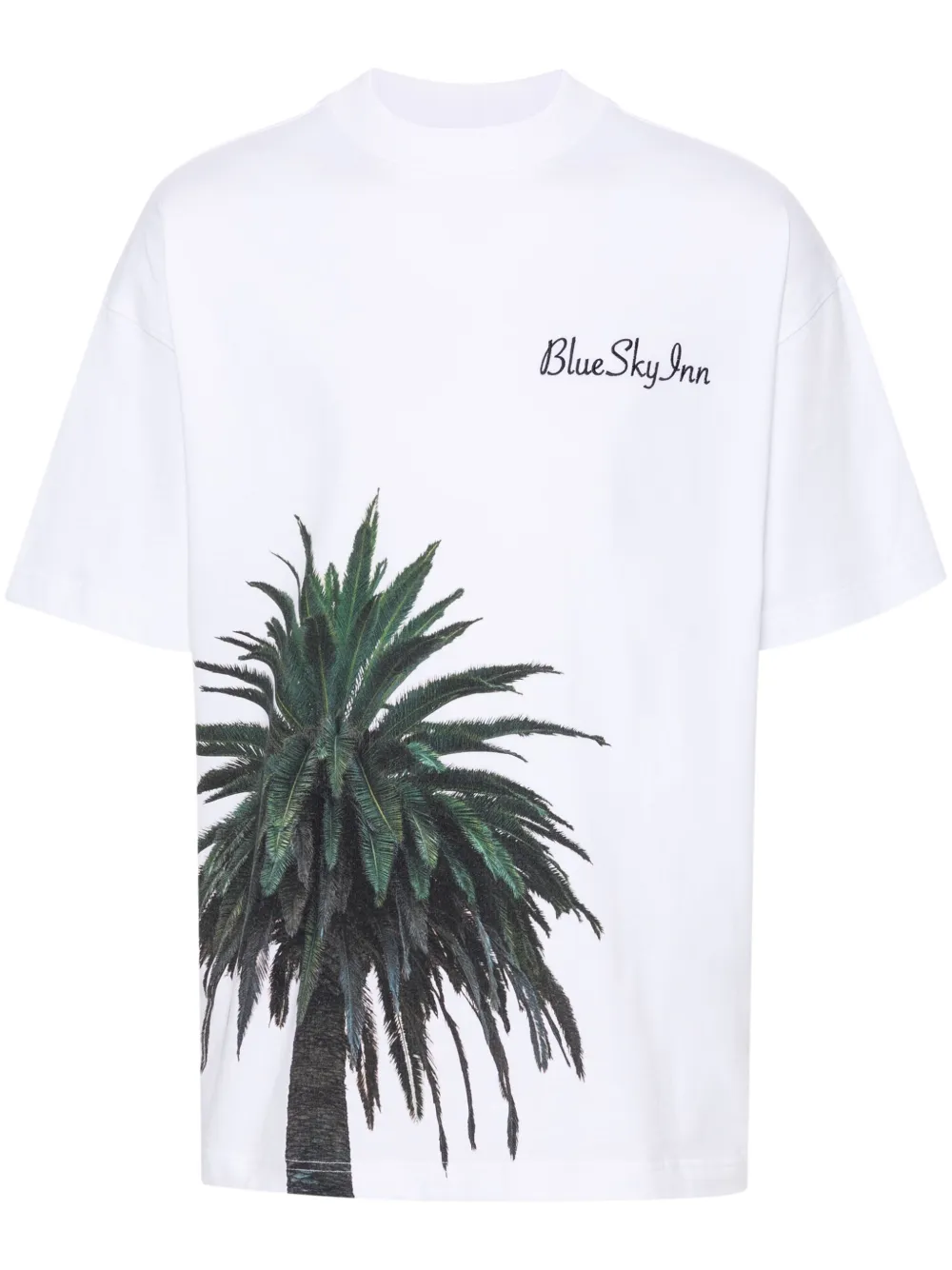 Футболка с принтом Blue Sky Inn, белый
Футболка с принтом Blue Sky Inn, белый
