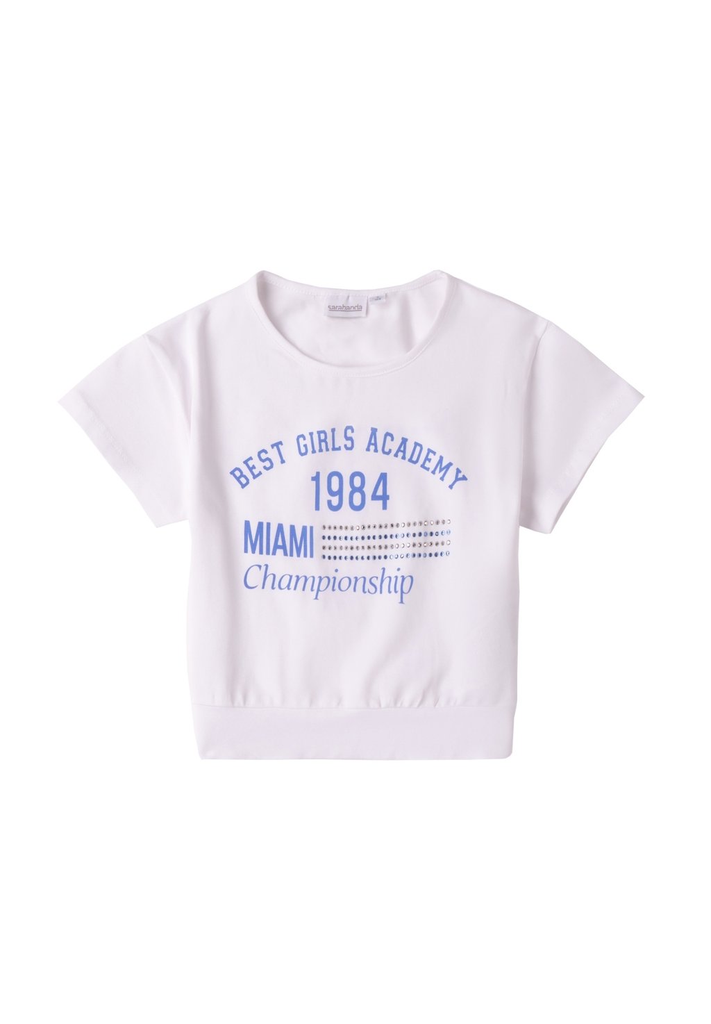 Футболка с принтом Sarabanda, белый
Футболка с принтом Sarabanda, белый