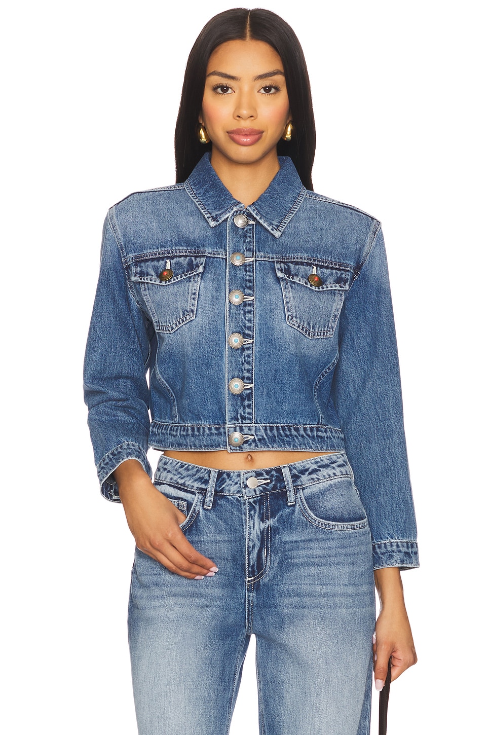 Куртка кроп Koda L'Agence, woodrow 
Куртка кроп Koda L'Agence, woodrow