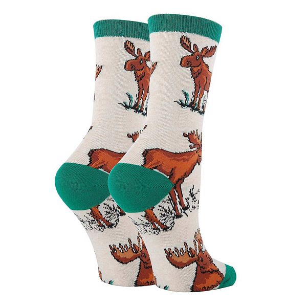 Женские носки Crew - Mommy Moose Oooh Yeah Socks
Женские носки Crew - Mommy Moose Oooh Yeah Socks