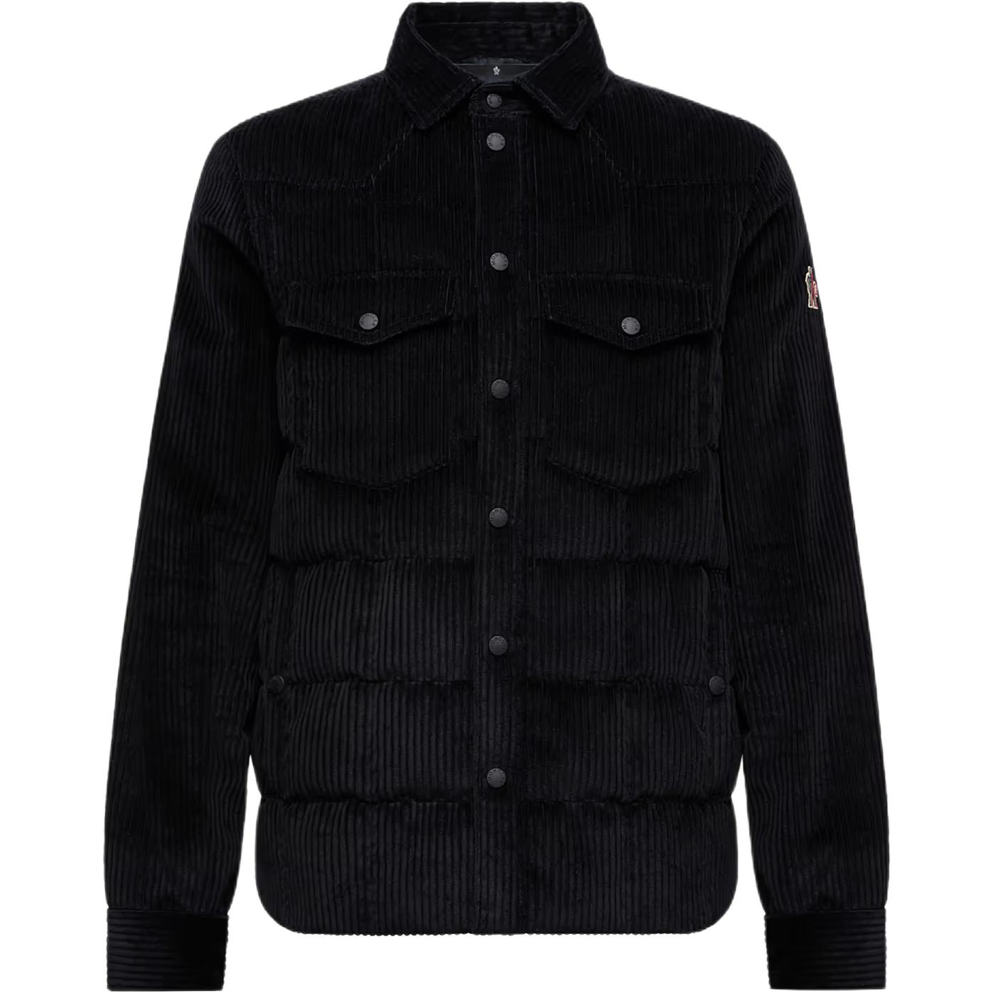 Куртка-рубашка на пуговицах Grenoble Moncler, черный
Куртка-рубашка на пуговицах Grenoble Moncler, черный