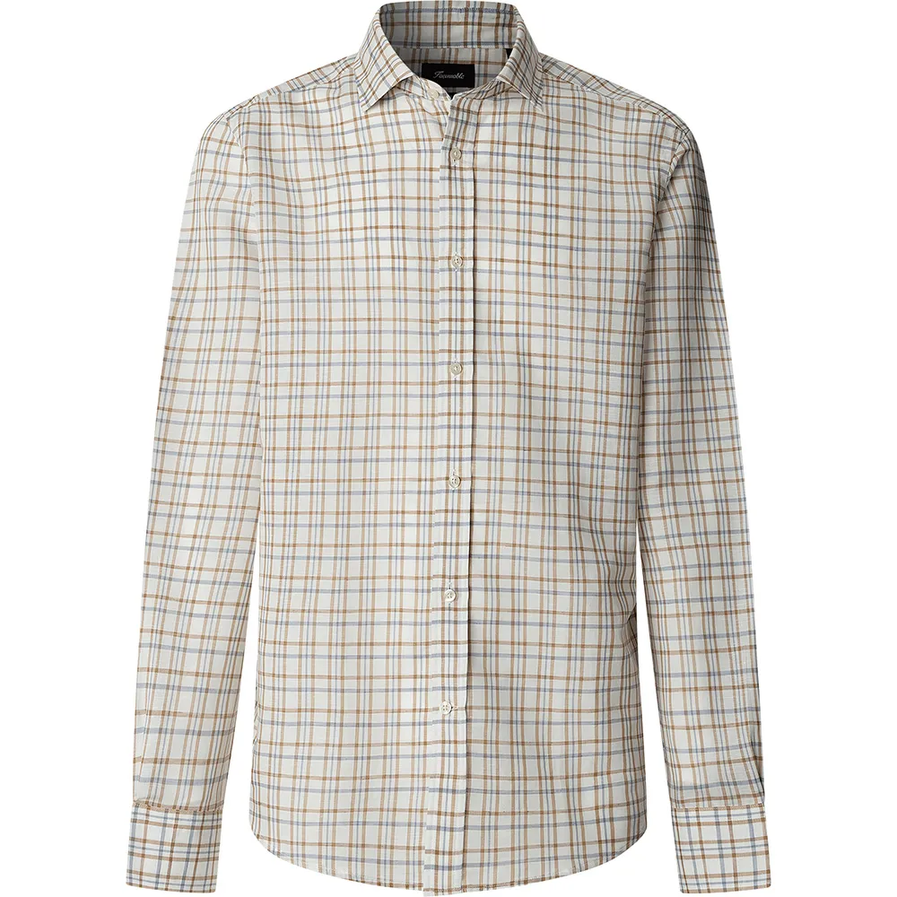 Façonnable FM302250 Льняная рубашка с длинными рукавами, бежевый
Façonnable FM302250 Льняная рубашка с длинными рукавами, бежевый