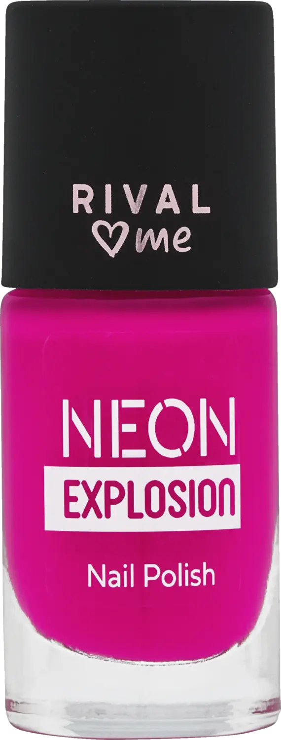 Лак для ногтей RIVAL loves me Neon Nails 10 fuchsia fizz
Лак для ногтей RIVAL loves me Neon Nails 10 fuchsia fizz