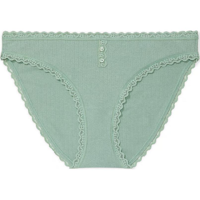Victoria's Secret Женские трусики 1 упаковка Sea Salt Green
Victoria's Secret Женские трусики 1 упаковка Sea Salt Green