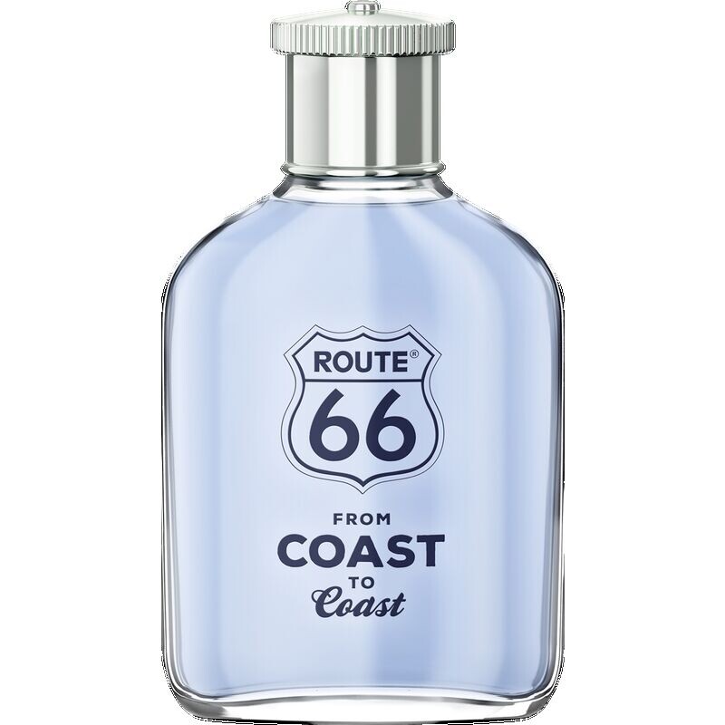 From Coast to Coast, EdT 100 ml Route 66
From Coast to Coast, EdT 100 ml Route 66