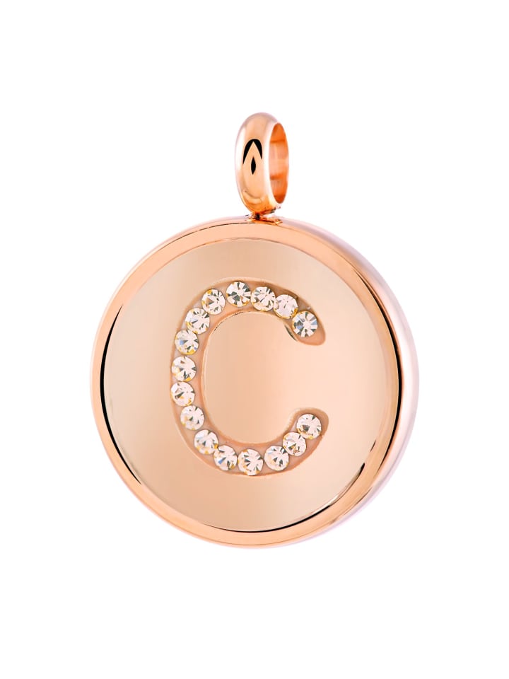 Круглый кулон в форме буквы С Lucardi
Круглый кулон в форме буквы С Lucardi