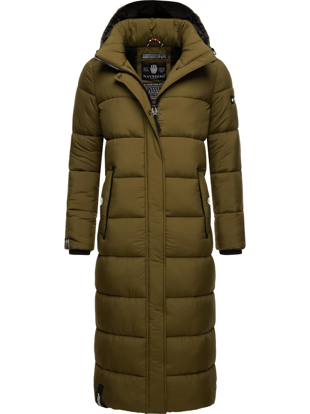 Зимнее пальто Navahoo Isalie, хаки
Зимнее пальто Navahoo Isalie, хаки