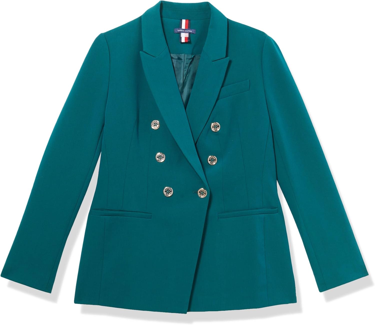 Женский двубортный пиджак Tommy Hilfiger, Forest
Женский двубортный пиджак Tommy Hilfiger, Forest