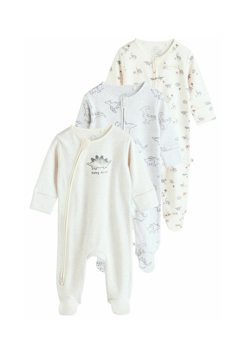 Комбинезон TWO WAY ZIP 3 PACK Next, серый
Комбинезон TWO WAY ZIP 3 PACK Next, серый