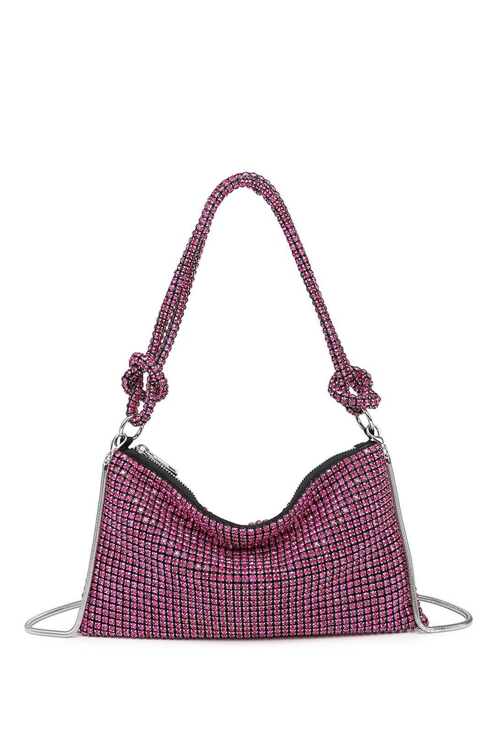 Вечерний клатч со стразами с ручкой и ремешком Kitise, розовый, Черный, Вечерний клатч со стразами с ручкой и ремешком Kitise, розовый
Вечерний клатч со стразами с ручкой и ремешком Kitise, розовый, Черный, Вечерний клатч со стразами с ручкой и ремешком Kitise, розовый