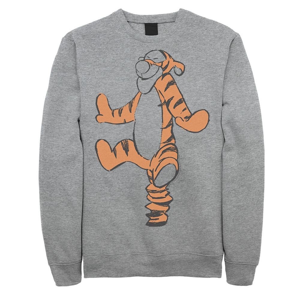 Мужской свитшот Disney's Winnie The Pooh Tigger с художественным эскизом Licensed Character, цвет Athletic Heather
Мужской свитшот Disney's Winnie The Pooh Tigger с художественным эскизом Licensed Character, цвет Athletic Heather