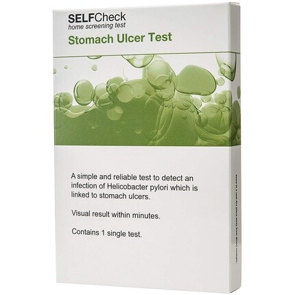 Набор для тестов на язву желудка SELFCheck — одиночный тест
Набор для тестов на язву желудка SELFCheck — одиночный тест