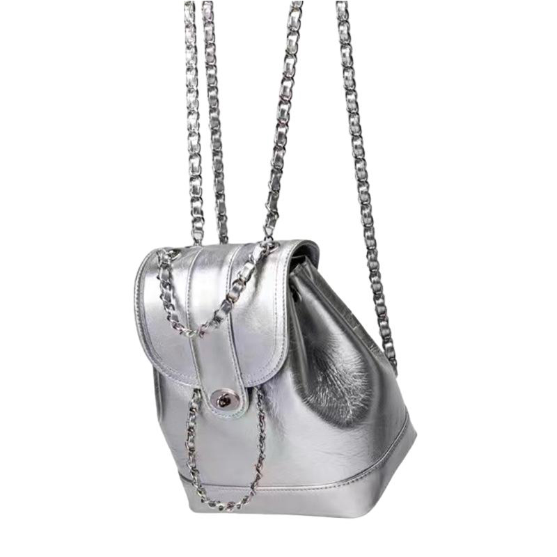 LOUIS ROYALN Женский рюкзак, Glossy Finish Silver
LOUIS ROYALN Женский рюкзак, Glossy Finish Silver