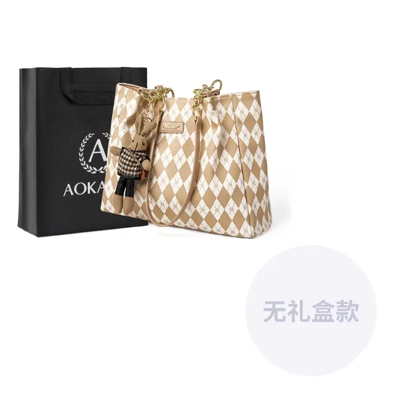 AOKANG Сумка-шоппер из ПВХ, Cream Apricot
AOKANG Сумка-шоппер из ПВХ, Cream Apricot