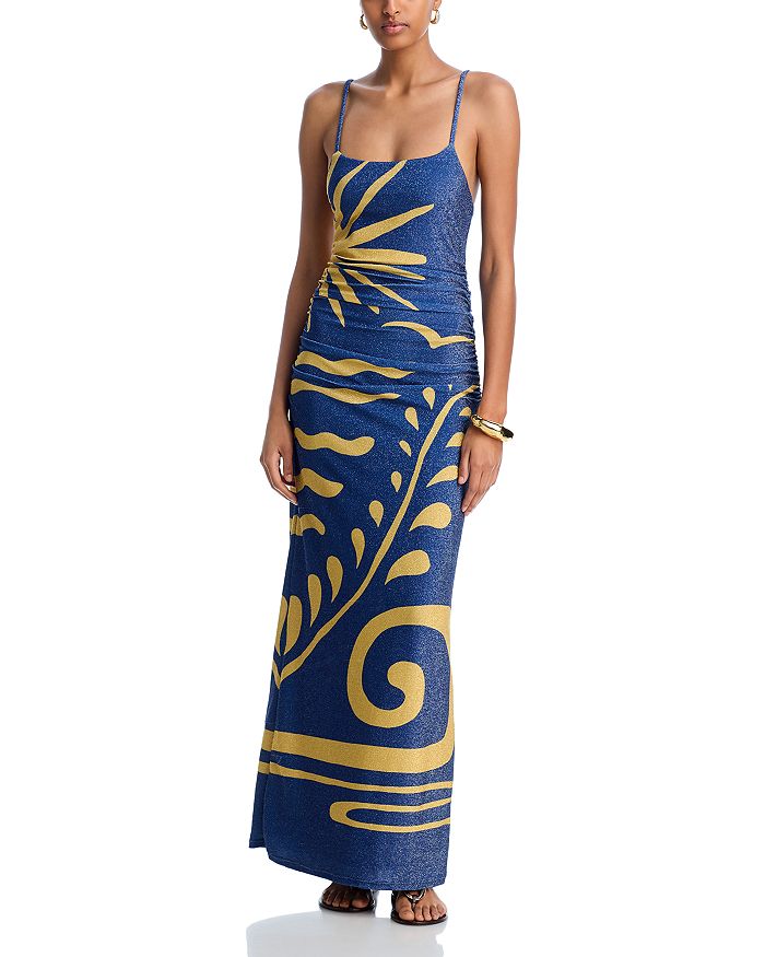 Ким безрукавное макси-платье Cala de la Cruz, синий
Ким безрукавное макси-платье Cala de la Cruz, синий