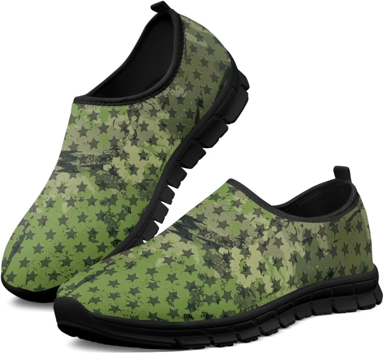 Мужские повседневные слипоны, плоские лоферы, камуфляжные спортивные кроссовки, противоскользящие, удобные, низкие, для бега на улице Qoiuvncy, Camouflage Pentagram
Мужские повседневные слипоны, плоские лоферы, камуфляжные спортивные кроссовки, противоскользящие, удобные, низкие, для бега на улице Qoiuvncy, Camouflage Pentagram