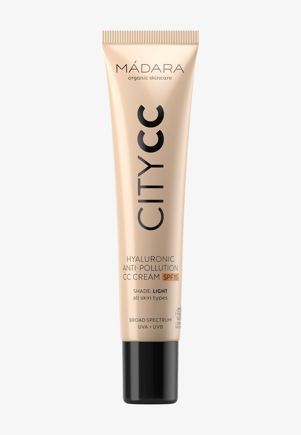 CC Cream Citycc Hyaluronic Anti-Pollution Cc Cream Spf15 MÁDARA, цвет light beige
CC Cream Citycc Hyaluronic Anti-Pollution Cc Cream Spf15 MÁDARA, цвет light beige