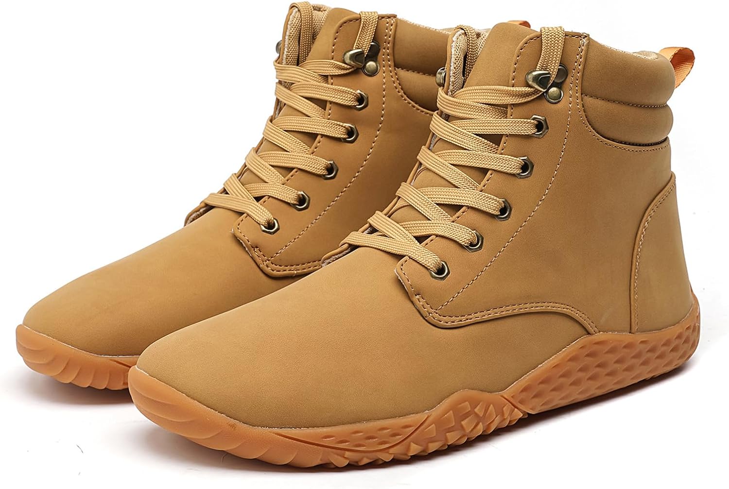 Мужские кожаные ботинки на мягкой подошве с шнуровкой, до щиколотки, с круглым носком, водонепроницаемые, противоскользящие, повседневные для ходьбы, удобные, дышащие, походные чукка Botrent, коричневый
Мужские кожаные ботинки на мягкой подошве с шнуровкой, до щиколотки, с круглым носком, водонепроницаемые, противоскользящие, повседневные для ходьбы, удобные, дышащие, походные чукка Botrent, коричневый