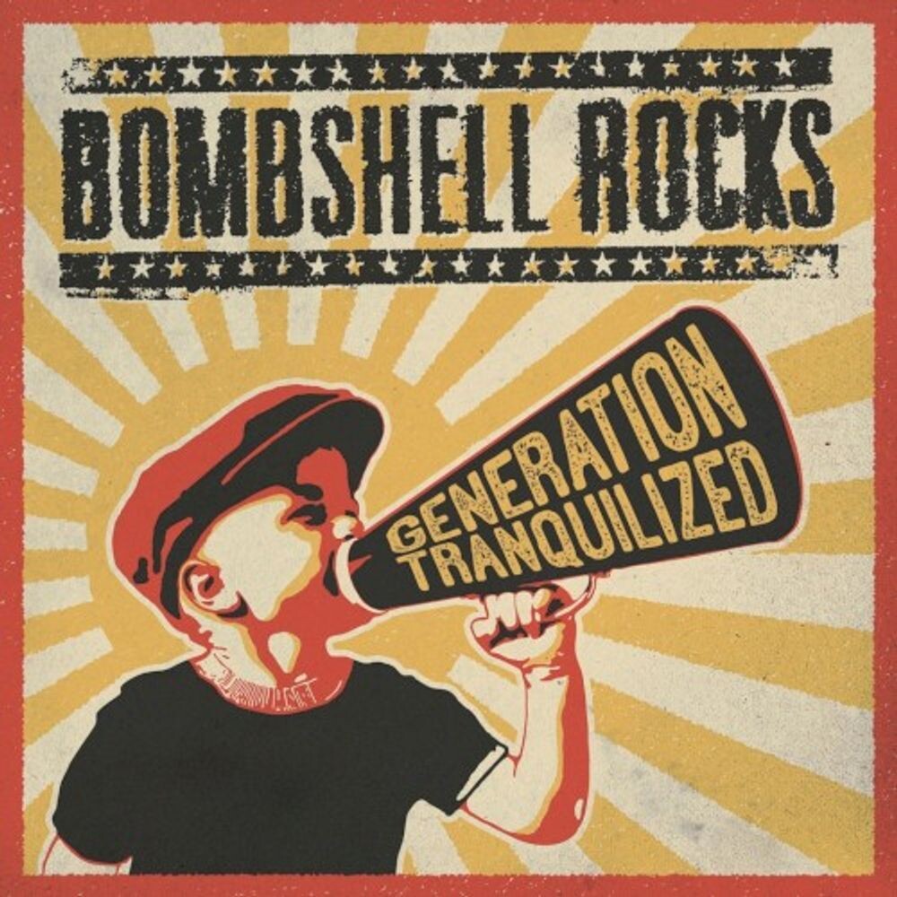 Диск CD Generation Tranquilized - Bombshell Rocks
Диск CD Generation Tranquilized - Bombshell Rocks