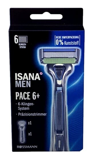 Автомат на 6+ картриджей Isana, Men Pace
Автомат на 6+ картриджей Isana, Men Pace