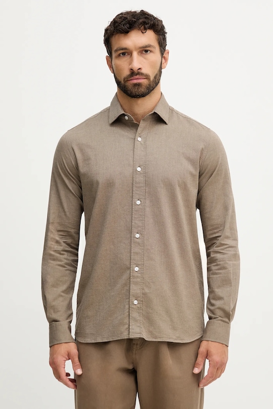 Рубашка МАРКО Mos Mosh, коричневый
Рубашка МАРКО Mos Mosh, коричневый