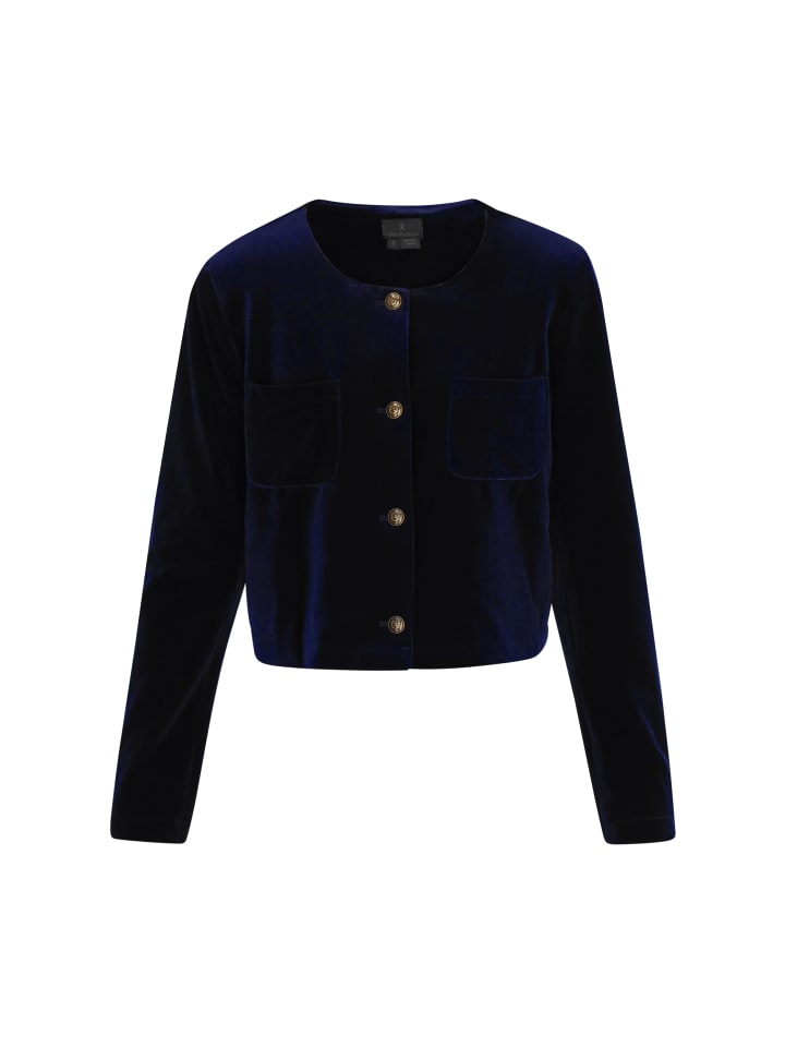 DreiMaster Женский пиджак темно-синего цвета
DreiMaster Женский пиджак темно-синего цвета