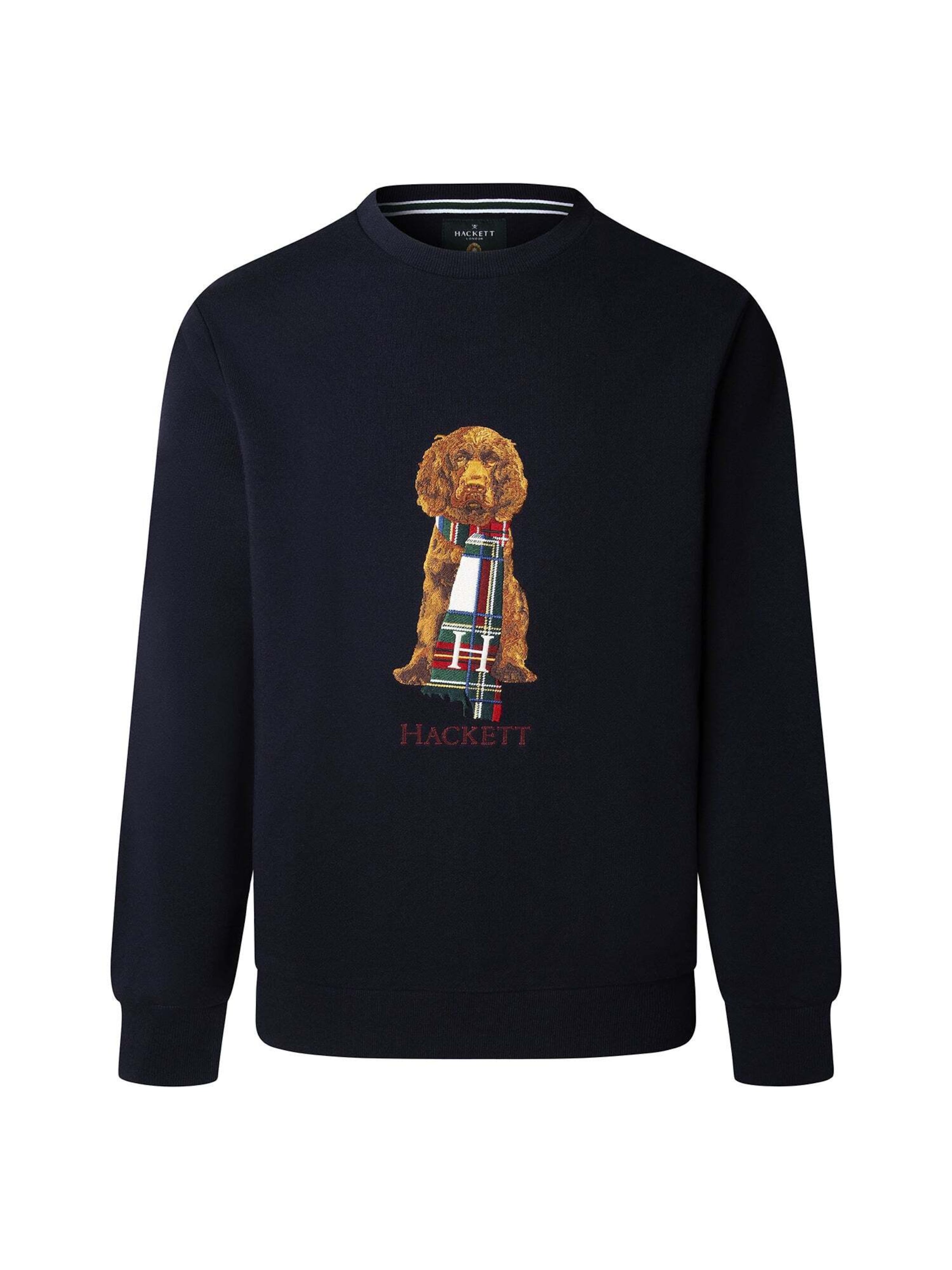 Hackett London Свитер 'Heritage Happy' в цвете Night Blue
Hackett London Свитер 'Heritage Happy' в цвете Night Blue