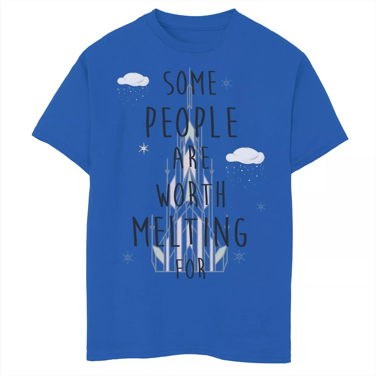 Футболка с рисунком Disney's Frozen Boys 8-20, которую стоит растопить Disney
Футболка с рисунком Disney's Frozen Boys 8-20, которую стоит растопить Disney