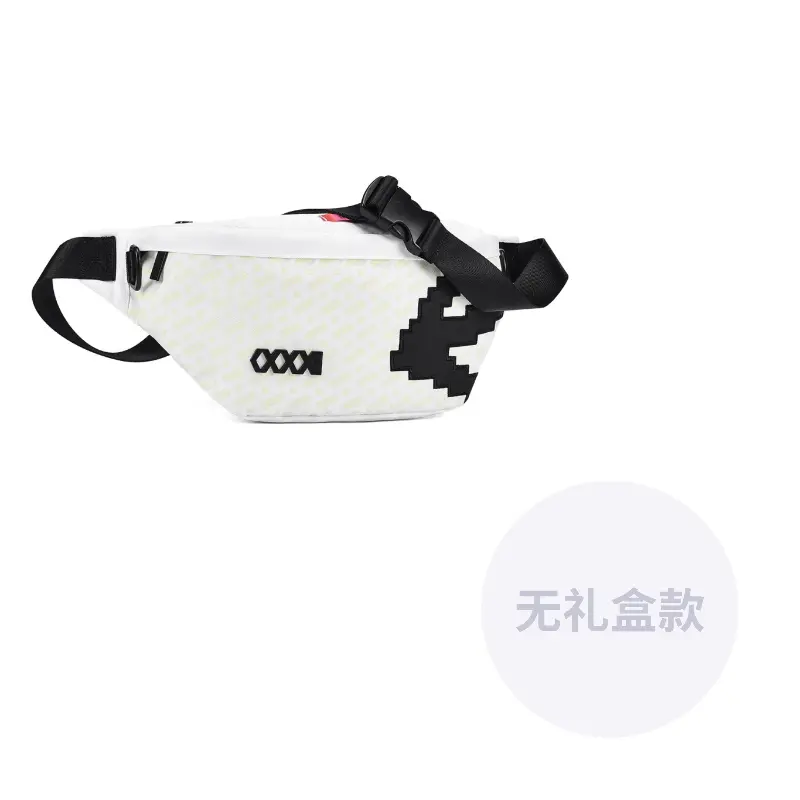 COEXISTENCE Полиэстеровая сумка-слинг, через плечо, поясная сумка Regular Unisex белая
COEXISTENCE Полиэстеровая сумка-слинг, через плечо, поясная сумка Regular Unisex белая