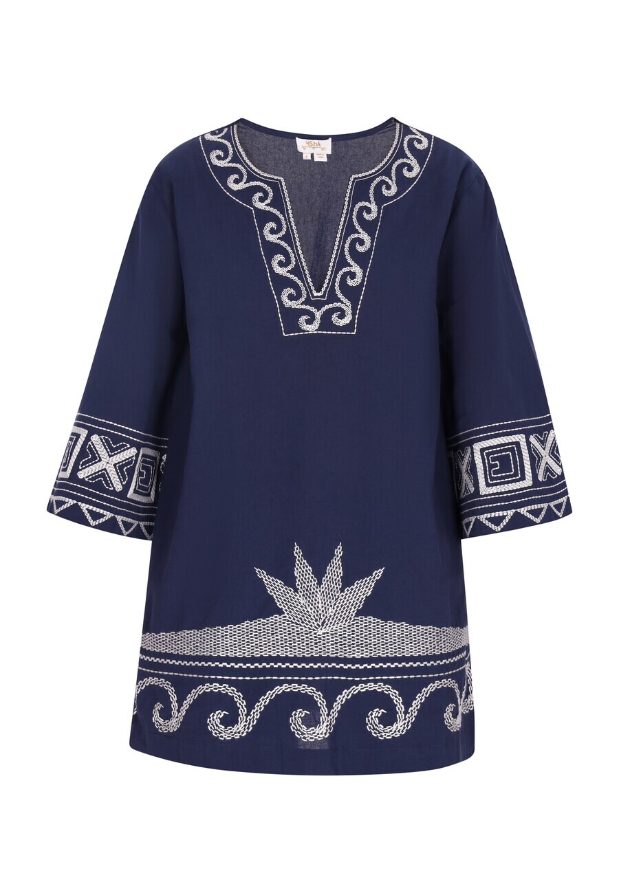 Туника usha FESTIVAL Tunic, морской синий
Туника usha FESTIVAL Tunic, морской синий
