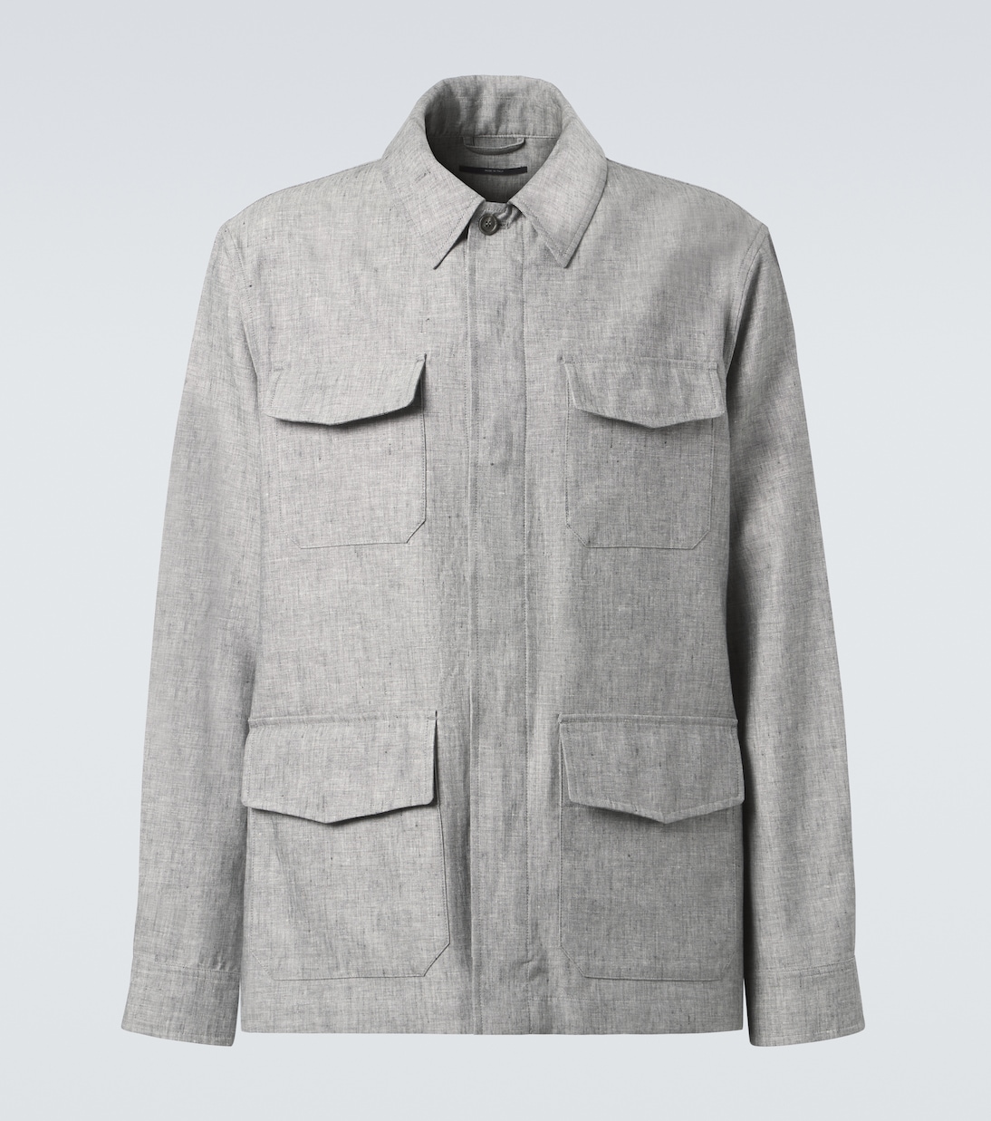Льняная полевая куртка Dunhill, Light Grey
Льняная полевая куртка Dunhill, Light Grey