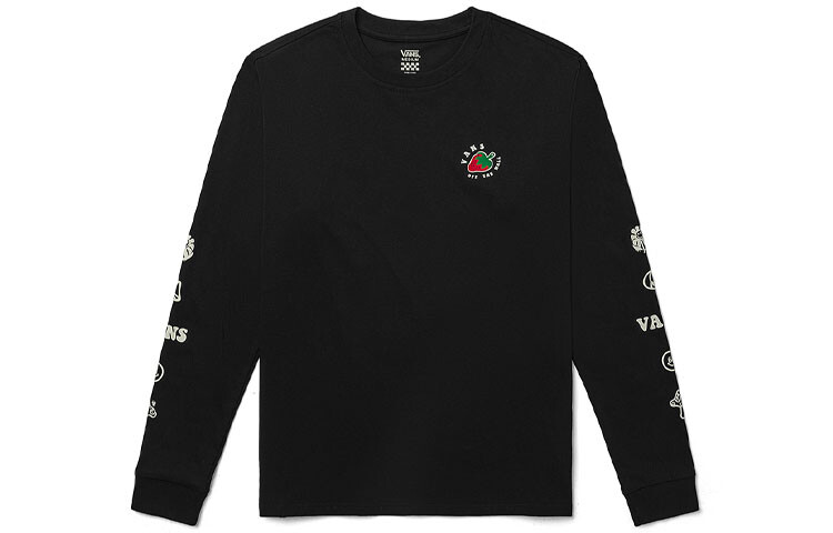 Женская футболка Vans, Черный 
Женская футболка Vans, Черный