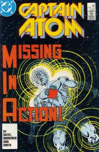Captain Atom (DC), Edition# 4 (DC)
Captain Atom (DC), Edition# 4 (DC)