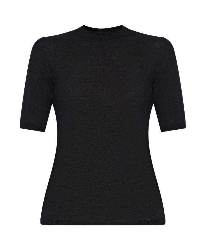 Черный свитер со стоячим воротником Max Mara, черный
Черный свитер со стоячим воротником Max Mara, черный