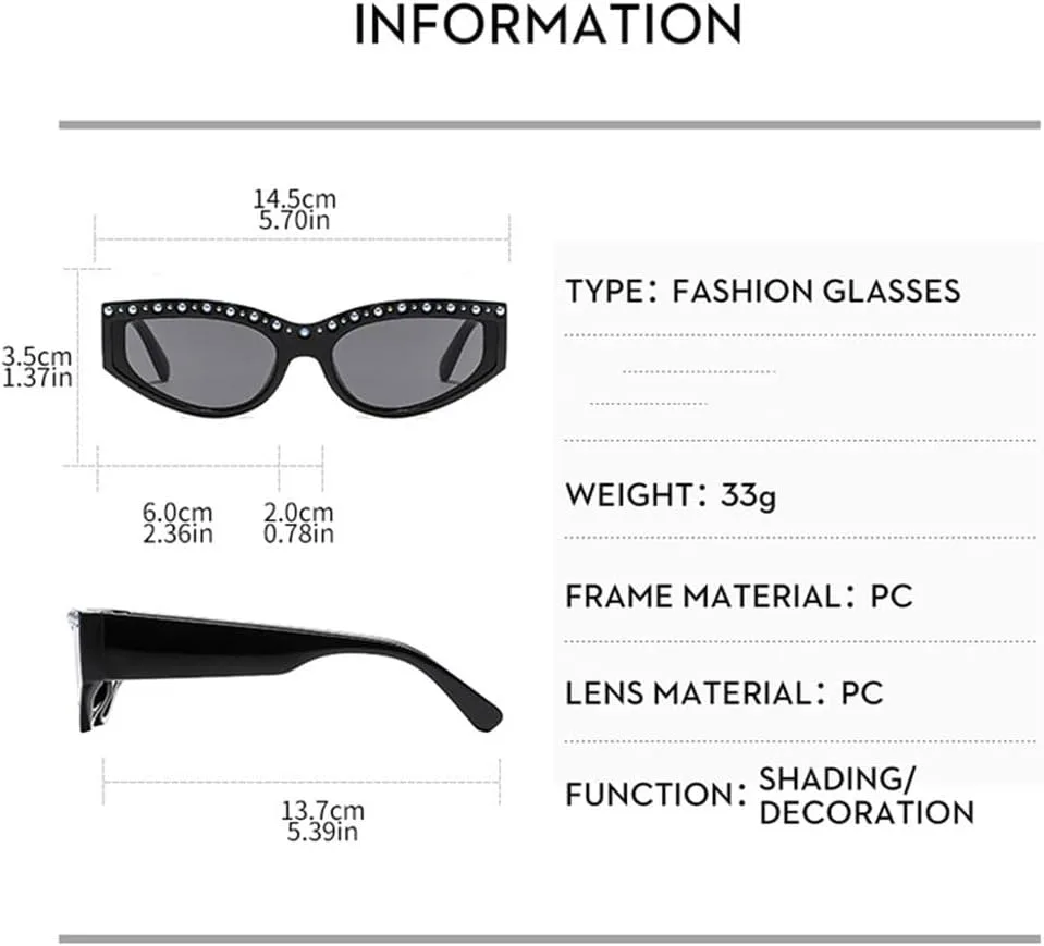 Солнцезащитные очки UV400 с прозрачными линзами «кошачий глаз» и заклепками, для женщин и мужчин, для бега и занятий спортом на открытом воздухе UYPTK, Leopard Tea
Солнцезащитные очки UV400 с прозрачными линзами «кошачий глаз» и заклепками, для женщин и мужчин, для бега и занятий спортом на открытом воздухе UYPTK, Leopard Tea