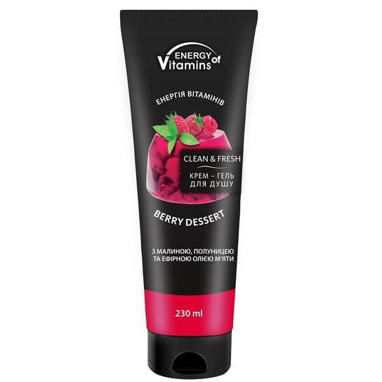 Энергия витаминов Черничный десертный гель для душа 230мл Alliance Of Beauty, ENERGY OF VITAMINS
Энергия витаминов Черничный десертный гель для душа 230мл Alliance Of Beauty, ENERGY OF VITAMINS